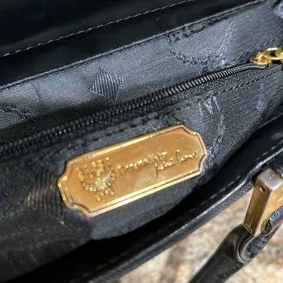 MCM Germany EUC Black Visetos Nylon and Leather Tote - Picture 10 of 11